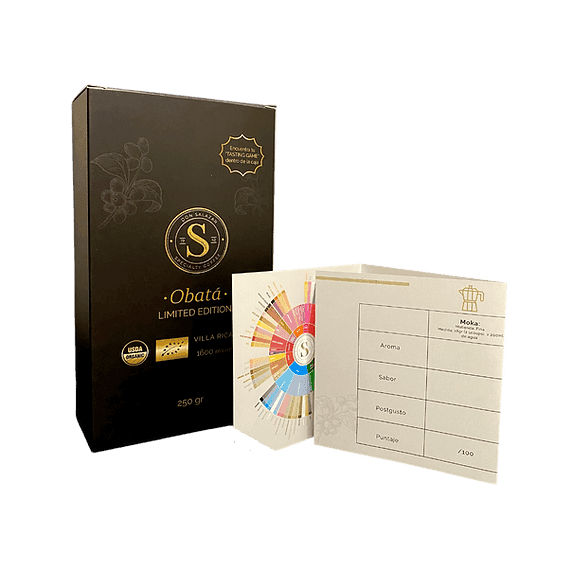 Café Deluxe — Variedad Obatã 250gr