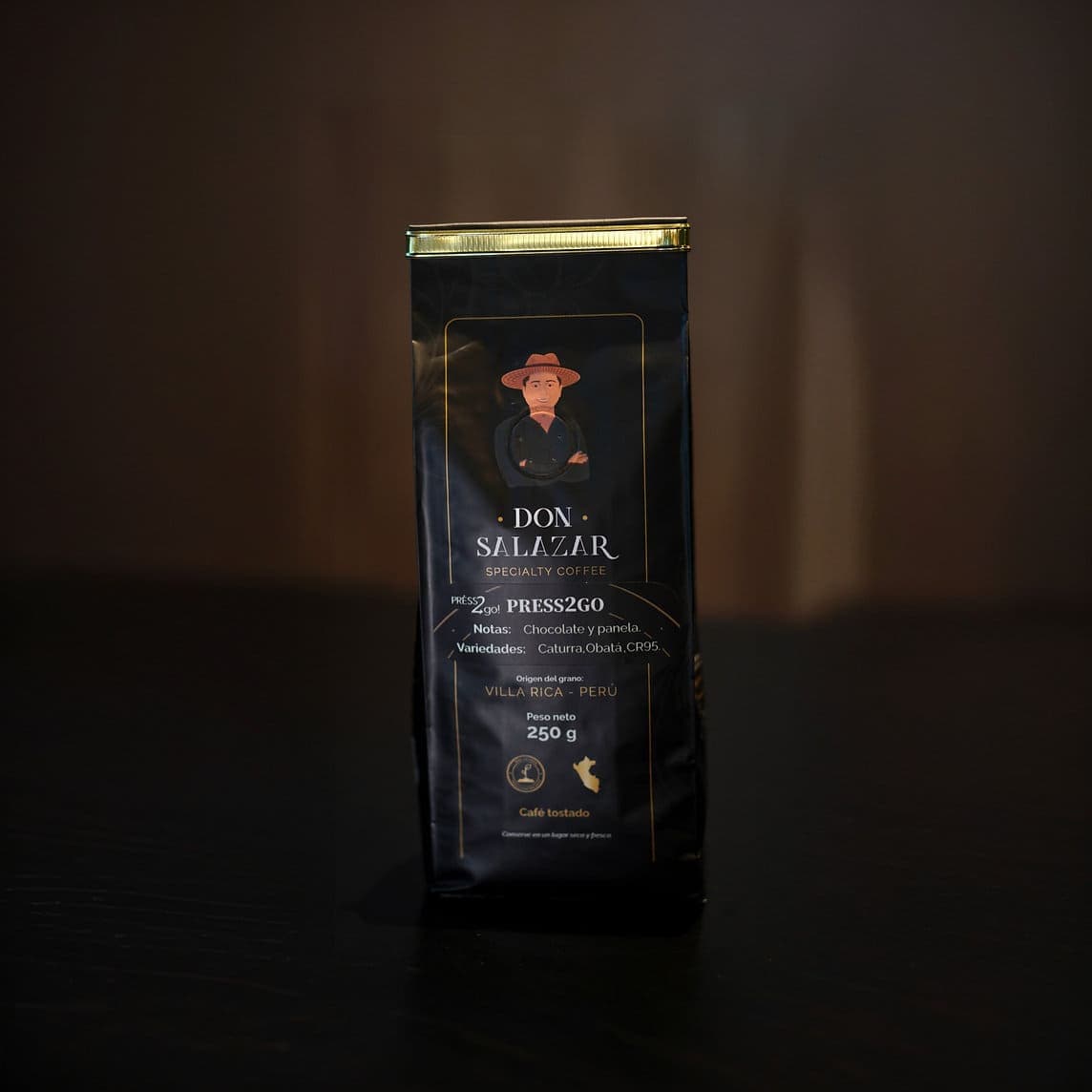 Café Premium 250gr — Para Press2Go!