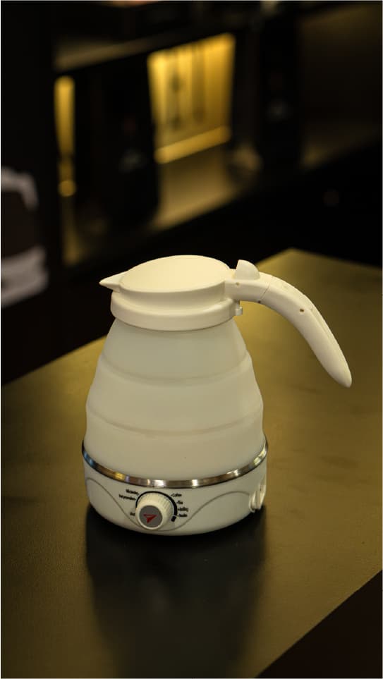 Hervidor portátil