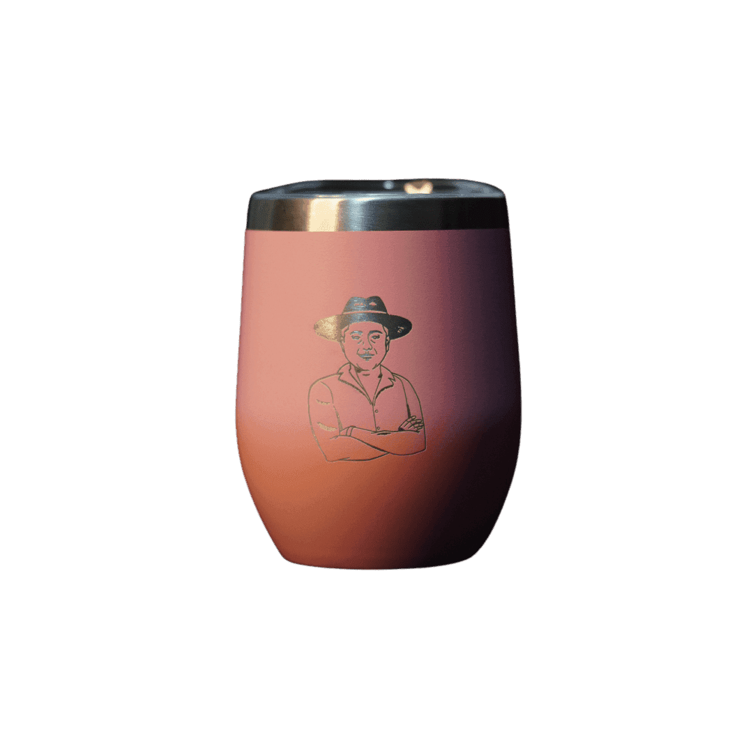 Moovy — Envase Térmico Rosado 350ml