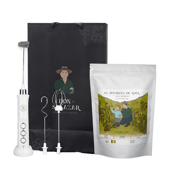 Pack Foamer (Silver y Black)