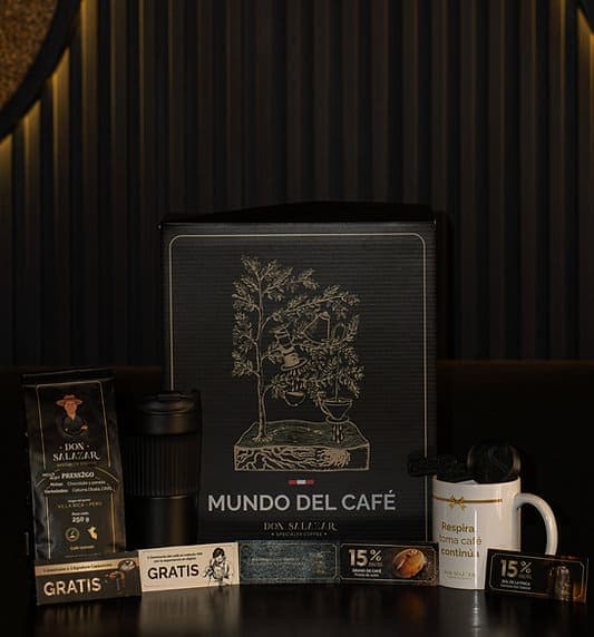 Pack Mundo del Café