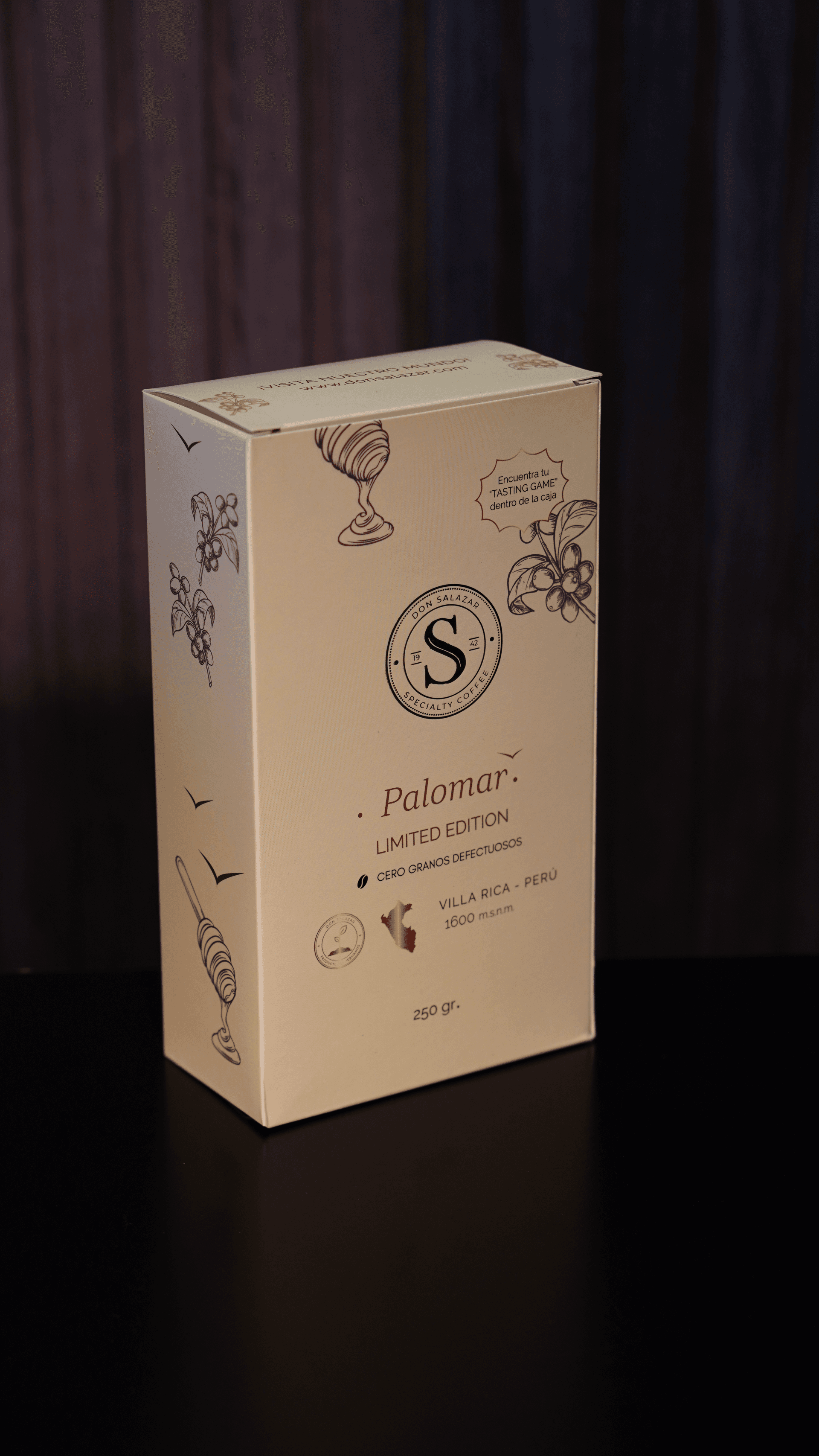 Café Deluxe — Variedad Palomar 250gr