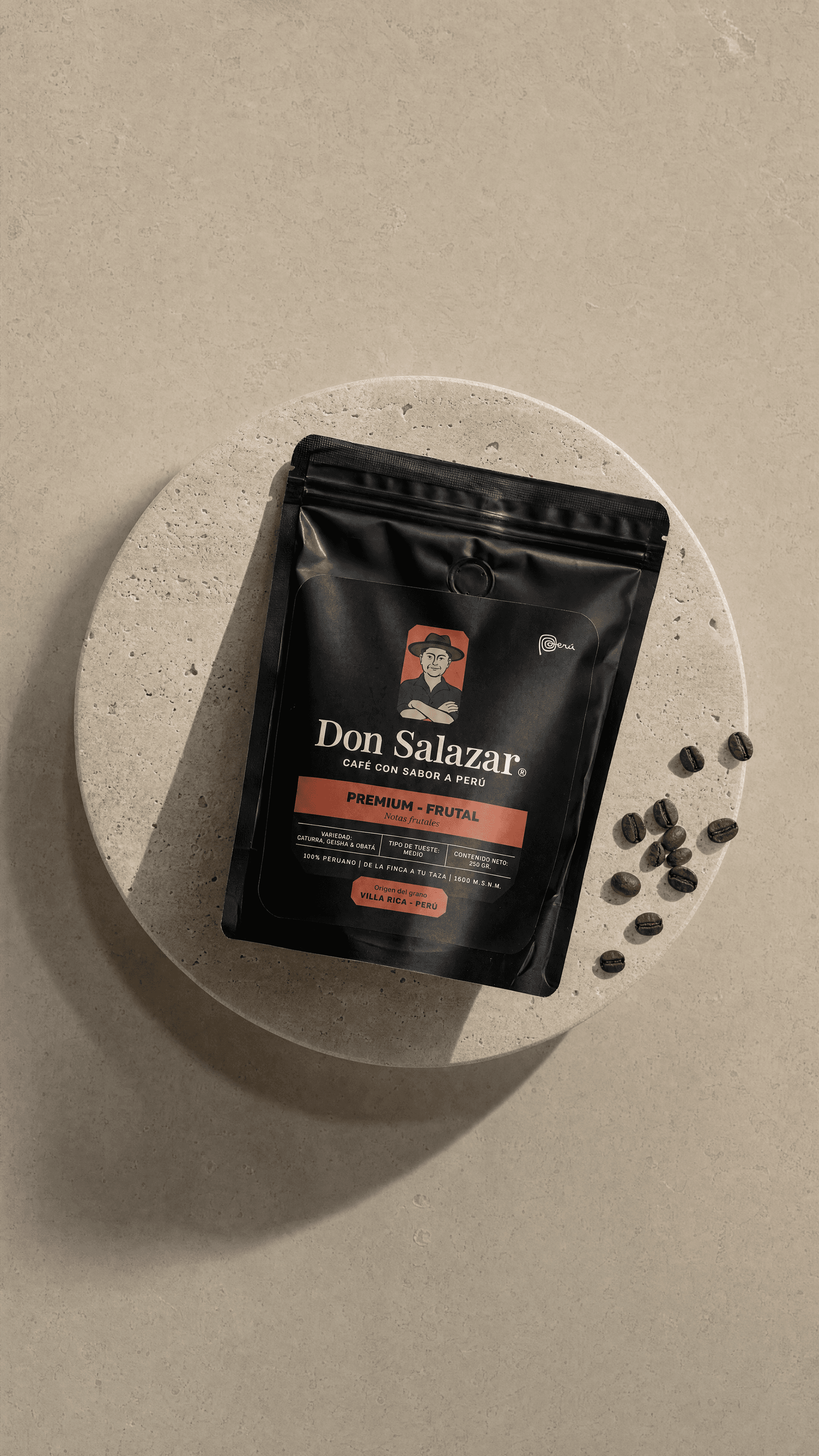 Café Premium 250gr — Sabor Frutal